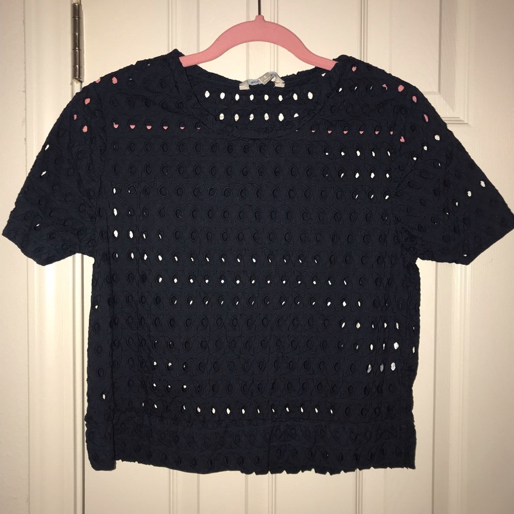 Black Banana Republic blouse